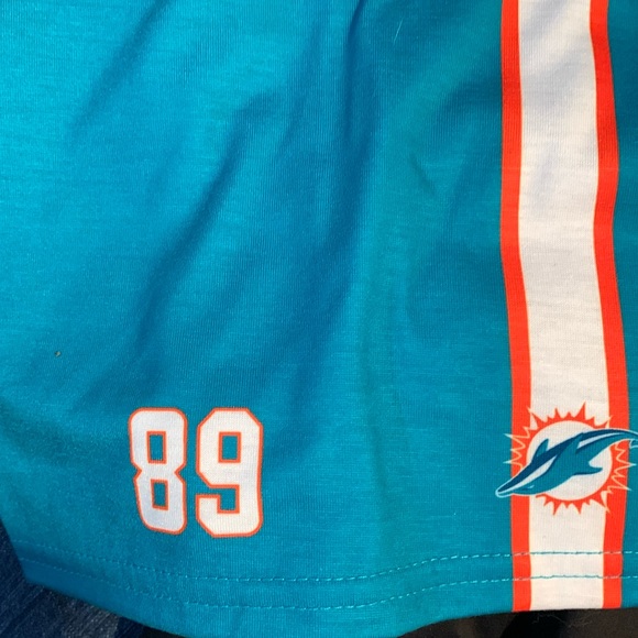 Miami Dolphins neck gator, new in package - Picture 1 of 3